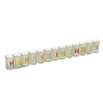 Image of Happy Birthday Candles By Heaven Sends