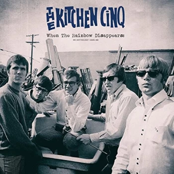 Image of Kitchen Cinq,The - When The Rainbow Disappears - CD