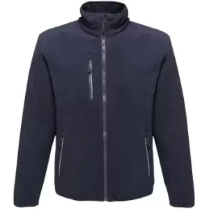 image of Professional OMICRON III Waterproof Fleece womens Fleece jacket in Blue. Sizes available:UK S,UK M,UK L,UK XL,UK XXL,UK 3XL