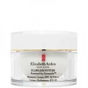 Image of Elizabeth Arden Ceramide Flawless Future Moisture Cream SPF 30 Powered by Ceramide 50ml