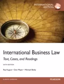 Image of International Business Law : International Edition