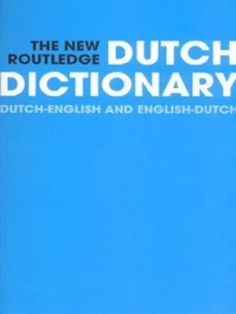 Image of The New Routledge Dutch Dictionary by R. Hempelman Paperback