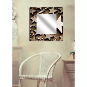 Image of MA-21 Gold Stars Decorative Mirror