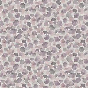 Image of Arthouse Painted Dot Heather Wallpaper 10.05m x 53cm