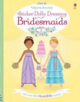 Image of Sticker Dolly Dressing Bridesmaids by Lucy Bowman Paperback