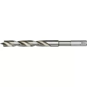 Image of Wera 849 Hex Shank Brad Point Wood Drill Bit 10mm