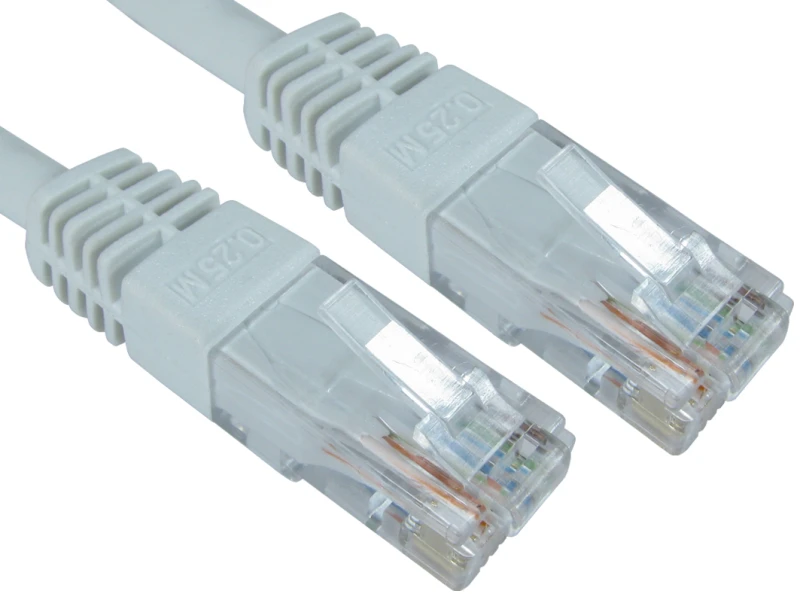 Image of Cables Direct 30m CAT6 Patch Cable (White)