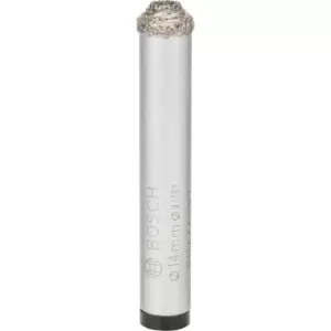 image of Bosch EasyDry Diamond Tile Drill Bit 14mm