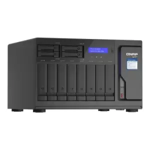 image of QNAP TVS-h1288X-W1250-16G 12 Bay Desktop NAS