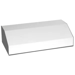 image of Hammond 519-0920 Sloped Enclosure 180x350x100/51mm 2-Tone Grey