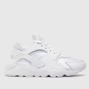 image of Nike White Huarache Trainers