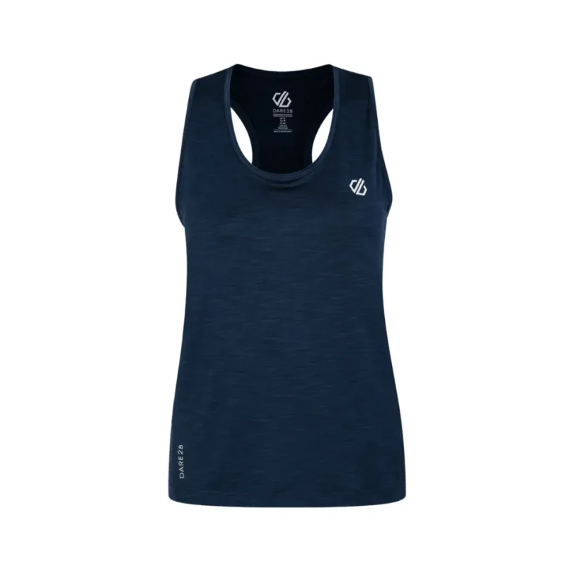 Image of Womens tank top Dare 2B Modernize II Bleu Female 46