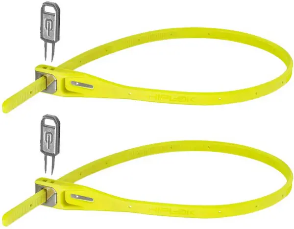 Image of Hiplok Z-Lok Reusable Armoured Tie 40 LIME