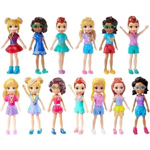Image of Mattel Polly Pocket Impulse Doll (1 At Random)