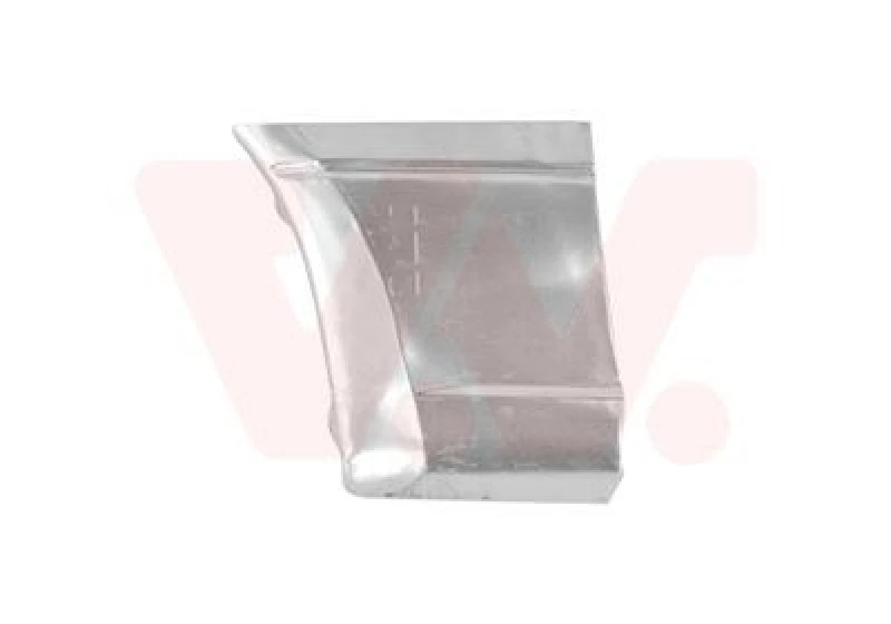 Image of VAN WEZEL Wing fender VAN WEZEL 2758155