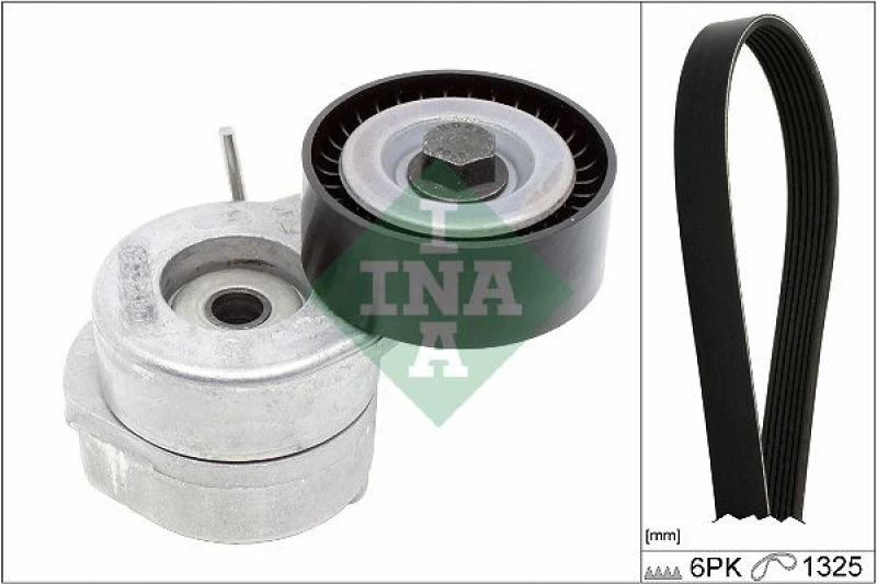 Image of V-Ribbed Belt Set INA 529 0285 10