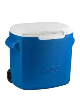 image of Coleman 28Qt Performance Wheeled Cooler - Blue