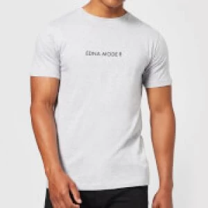 Image of The Incredibles 2 Edna Mode Mens T-Shirt - Grey - 3XL
