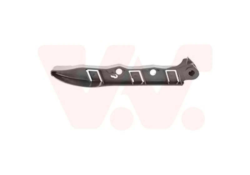 Image of VAN WEZEL Bumper bracket VAN WEZEL 0661568