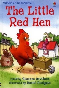Image of The Little Red Hen by Susanna Davidson and Daniel Postgate and Alison Kelly Hardback