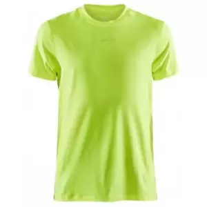 image of Craft Mens ADV Essence Short-Sleeved T-Shirt (S) (Flumino)