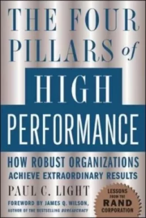 Image of The four pillars of high performance by Paul Charles Light