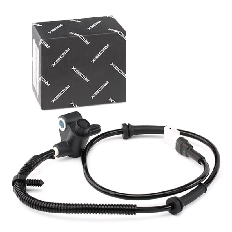 Image of RIDEX 412W0123 ABS Sensor Front axle both sides Sensor,wheel speed (412)