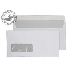 Image of Blake Purely Everyday DL 120gm2 Peel and Seal Window Wallet Envelopes