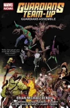 Image of guardians team up vol 1 guardians assemble