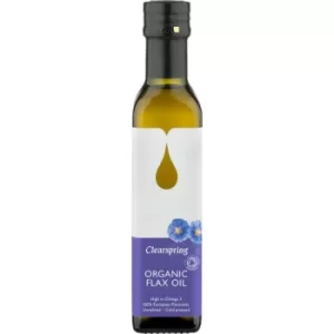 Image of Clearspring Organic Flax Oil 250ml (Case of 8)