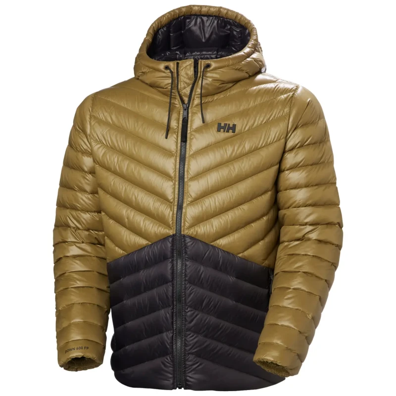 Image of Helly Hansen Down jacket Helly Hansen Stowe Marron Male 2XL