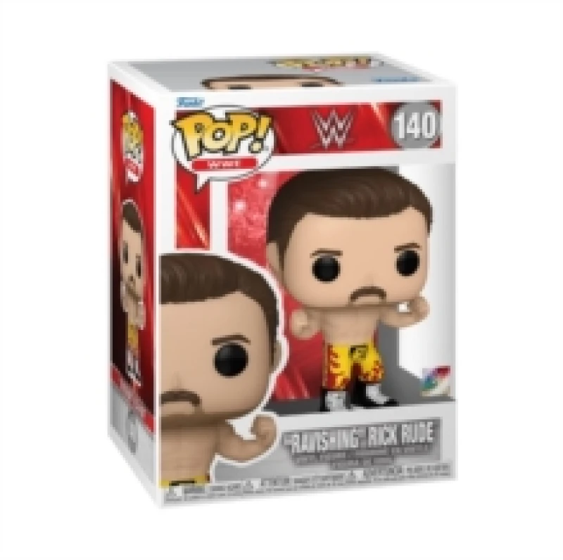 Image of Funko POP! Vinyl WWE Rick Rude Multi unisex
