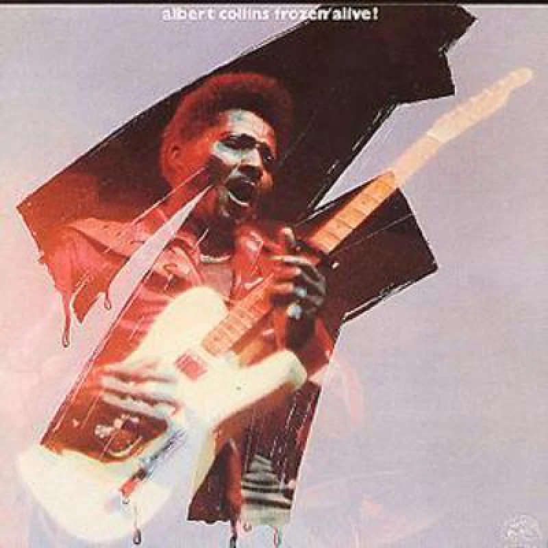 Image of Albert Collins - Frozen Alive! CD Album - Used