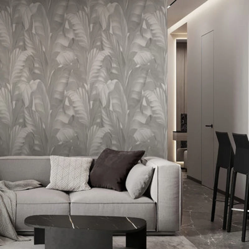 Image of Belgravia Decor Sumatra Grey Wallpaper