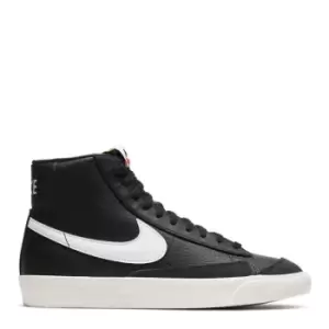 Image of Nike Blazer Mid High Tops Mens - Black