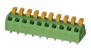 Phoenix Contact SPTAF 1/ 2-5.0-LL 2-pin PCB Terminal Block, 5mm Pitch 2 Rows