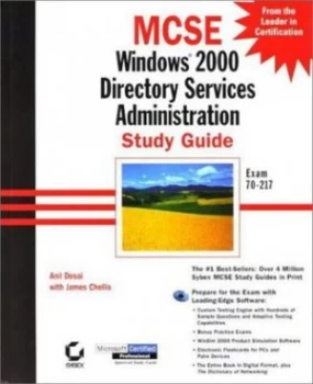 Image of Mcse Windows 2000 Directory Services Administration Study Guide by A Desai Hardback
