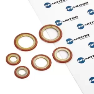 Image of DR.MOTOR AUTOMOTIVE Repair Kit, air conditioning DRM0836 FORD,CITROEN,FORD USA,Fiesta Mk6 Schragheck (JA8, JR8),FOCUS III Turnier,Kuga Mk2 (DM2)