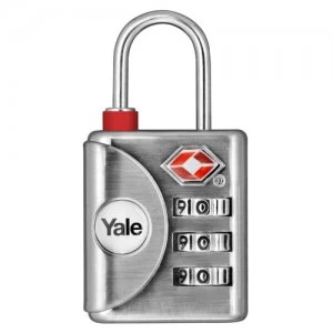 image of Yale TSA Combination Padlock