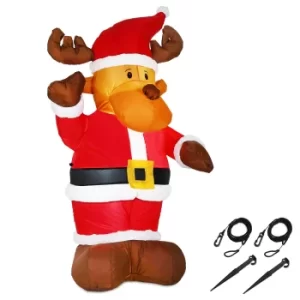 Image of Inflatable Deer 4ft with LED Lights
