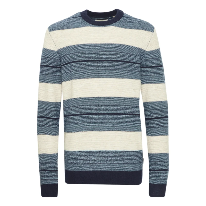 Image of Blend Sweater Blend Bleu Male 3XL