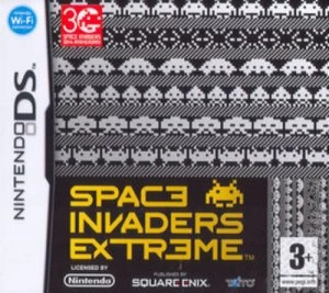 image of Space Invaders Extreme Nintendo DS Game