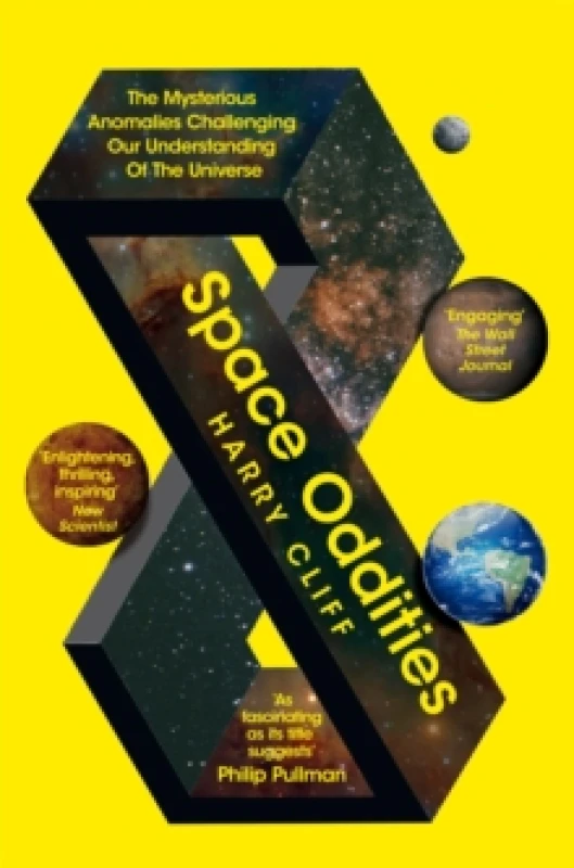 Image of Space Oddities : The Mysterious Anomalies Challenging Our Understanding Of The Universe Paperback / softback