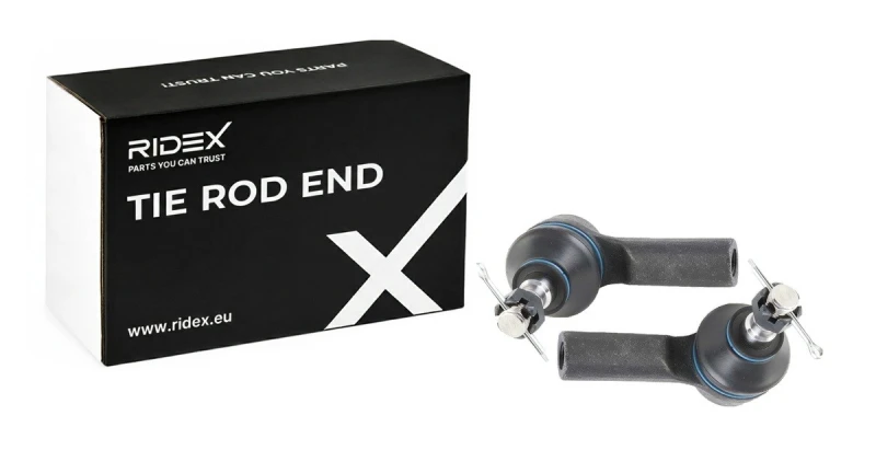 Image of RIDEX 914T0752 Track rod end outer Tie Rod End (914)