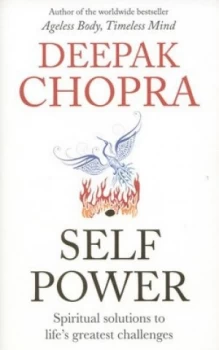 Image of Self Power by Dr Deepak Chopra Book