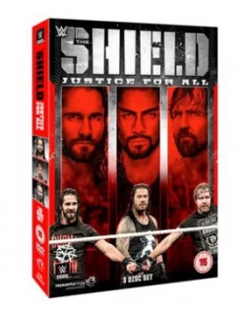 Image of WWE The Shield - Justice for All - DVD Boxset