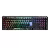 Image of Ducky One 3 Classic Fullsize USB RGB Mechanical Gaming Keyboard Cherry Black - Black UK Layout
