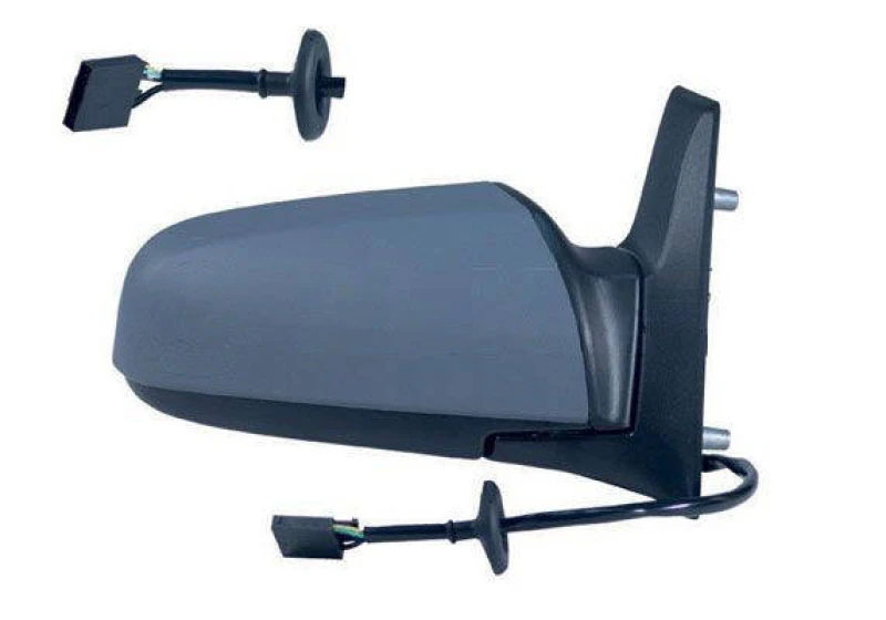 Image of ALKAR 6130441 Wing mirror Right, Electric, Convex, primed Outside Mirror (50)