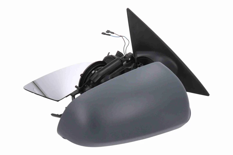Image of VEMO V10-69-0172 Wing mirror Original VEMO Quality Right, Electric, Convex, primed Outside Mirror (50)