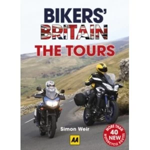 Image of Bikers' Britain - The Tours by Simon Weir (Spiral bound, 2016)